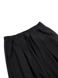  HOWS® ESSENTIAL RELAXED PANTS / BLACK 