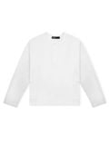  HOWS® SCULPT HENLEY / CREAM 