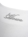  HOWS® SCULPT HENLEY / CREAM 