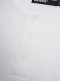  HOWS® SCULPT HENLEY / CREAM 