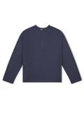  HOWS® SCULPT HENLEY / BLUE GREY 