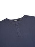  HOWS® SCULPT HENLEY / BLUE GREY 