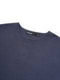 HOWS® SCULPT HENLEY / BLUE GREY 