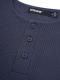  HOWS® SCULPT HENLEY / BLUE GREY 