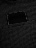 HOWS® SCULPT HENLEY / BLACK 