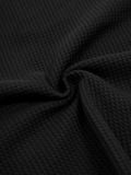  HOWS® SCULPT HENLEY / BLACK 