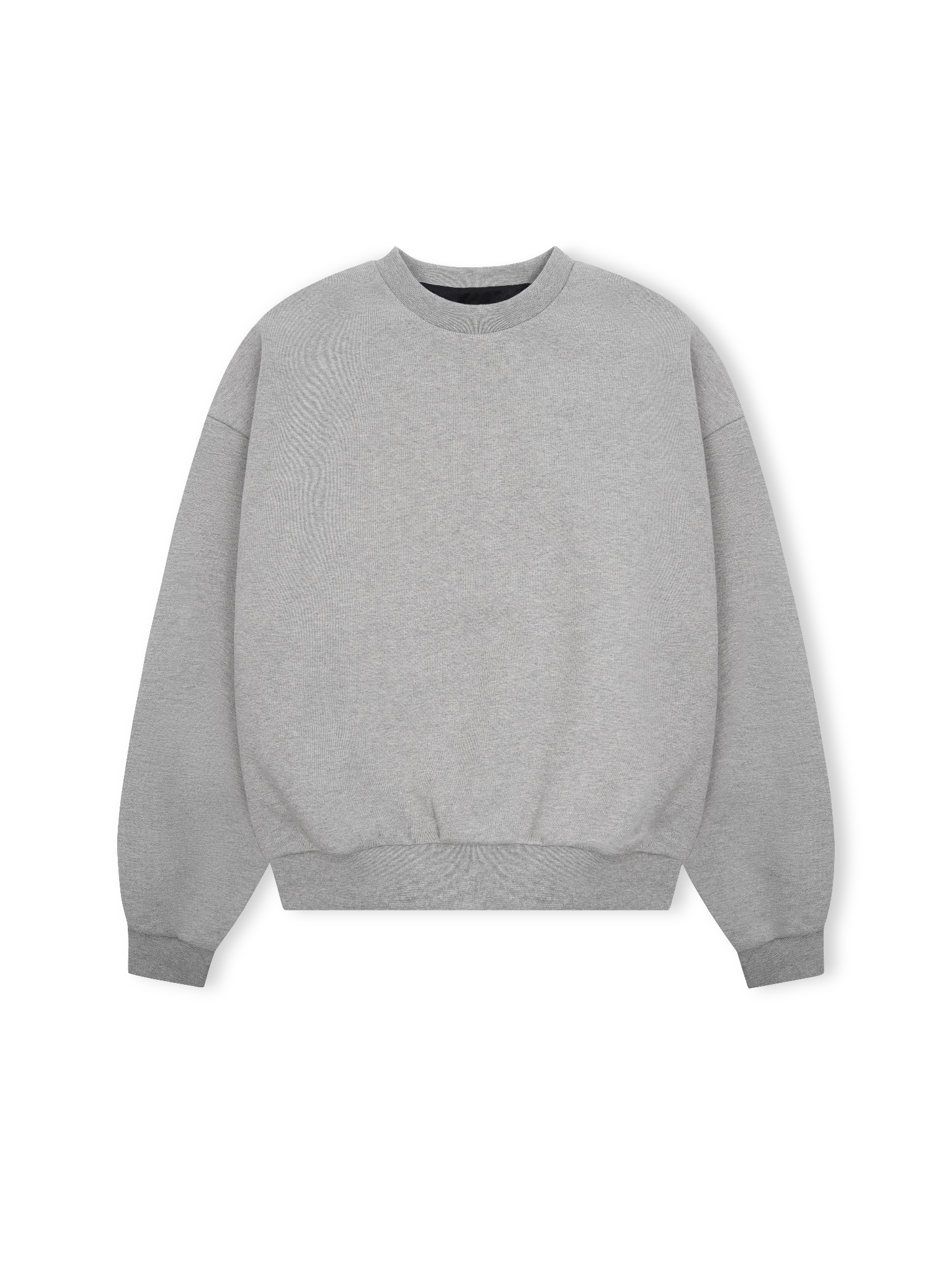 HOWS® SILENCE SWEATER TOP / CEMENT 