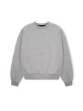  HOWS® SILENCE SWEATER TOP / CEMENT 