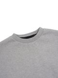  HOWS® SILENCE SWEATER TOP / CEMENT 