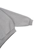  HOWS® SILENCE SWEATER TOP / CEMENT 