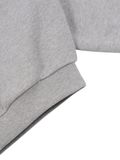  HOWS® SILENCE SWEATER TOP / CEMENT 