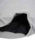  HOWS® SILENCE SWEATER TOP / CEMENT 
