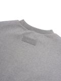  HOWS® SILENCE SWEATER TOP / CEMENT 