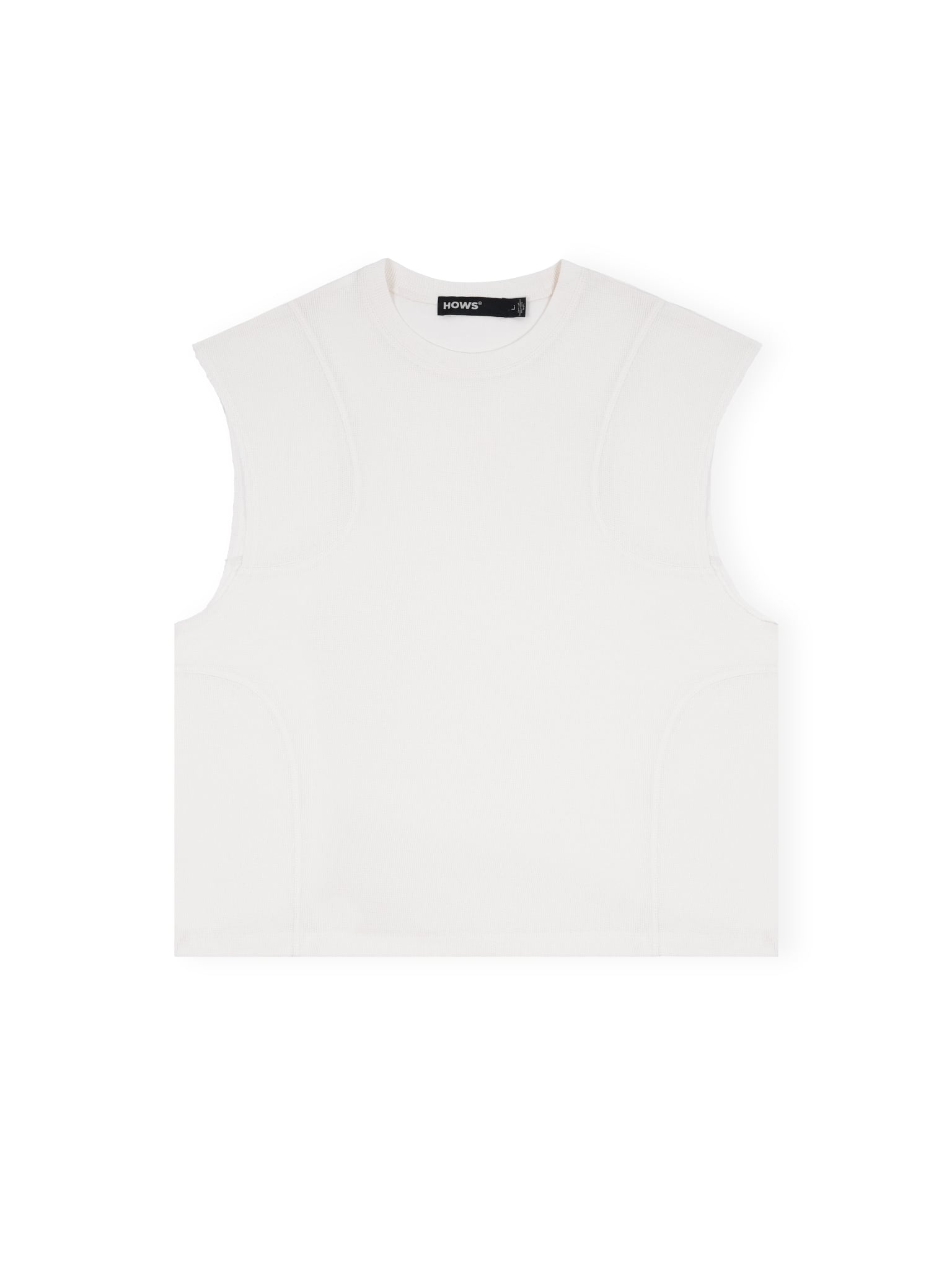  HOWS? DARK HORSE TANKTOP / CREAM 