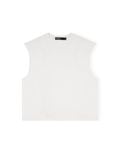  HOWS® DARK HORSE TANKTOP / CREAM 
