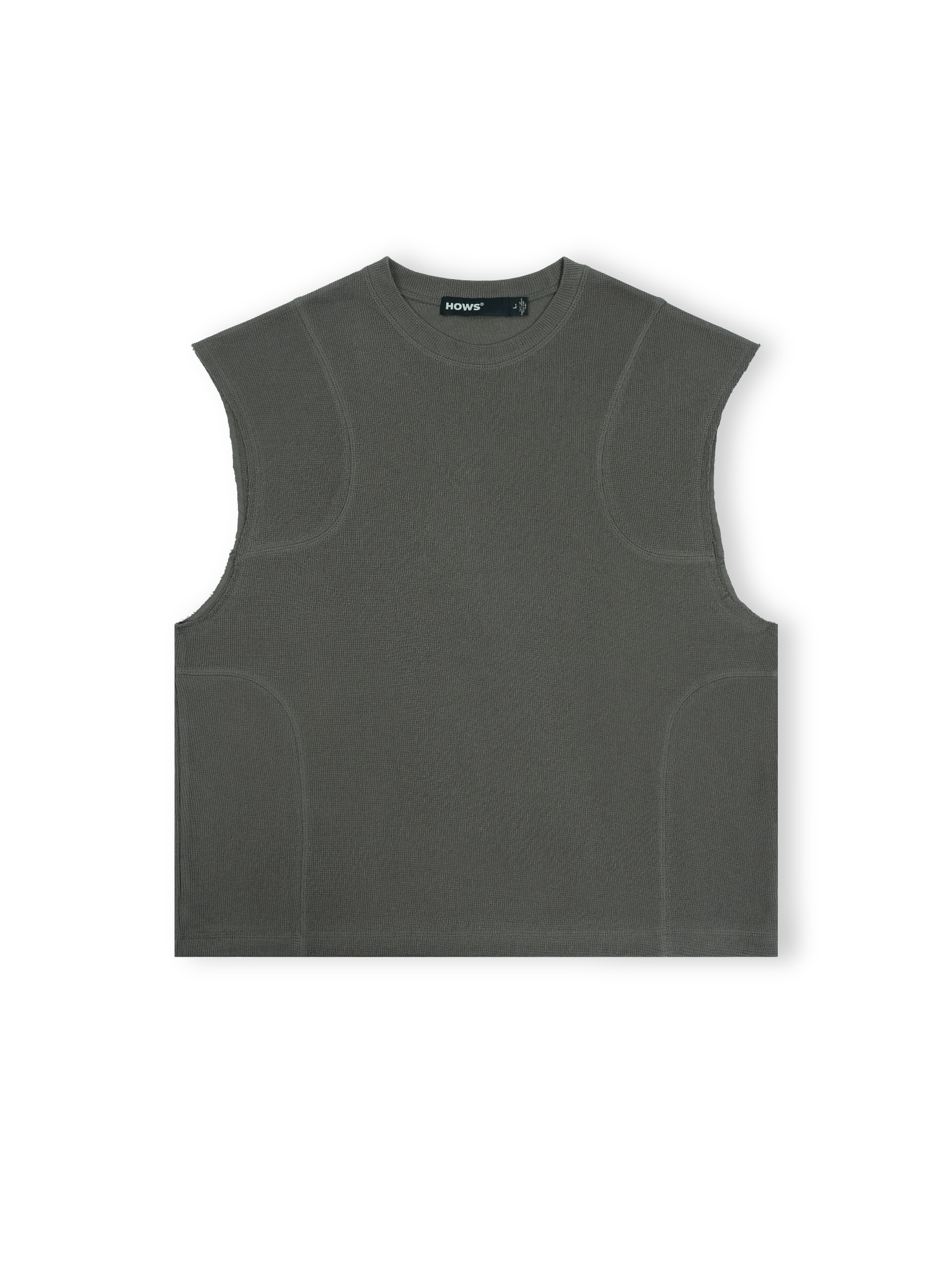  HOWS? DARK HORSE TANKTOP / MOSS 