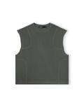  HOWS® DARK HORSE TANKTOP / MOSS 