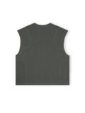  HOWS® DARK HORSE TANKTOP / MOSS 