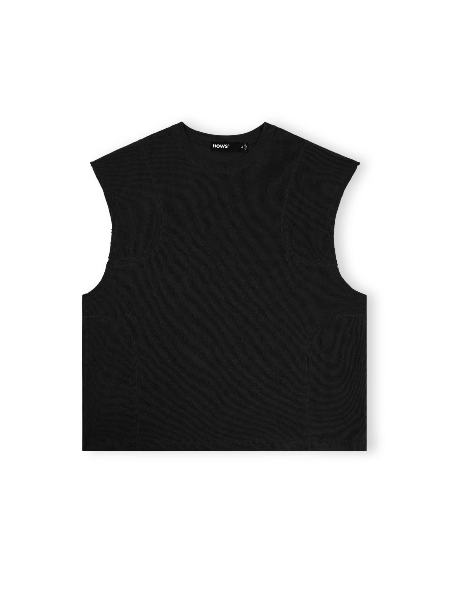  HOWS? DARK HORSE TANKTOP / BLACK 