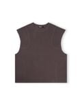  HOWS® DARK HORSE TANKTOP / BROWN 
