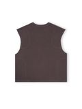  HOWS® DARK HORSE TANKTOP / BROWN 