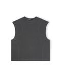  HOWS® DARK HORSE TANKTOP / LEAD GREY 
