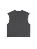  HOWS® DARK HORSE TANKTOP / LEAD GREY 