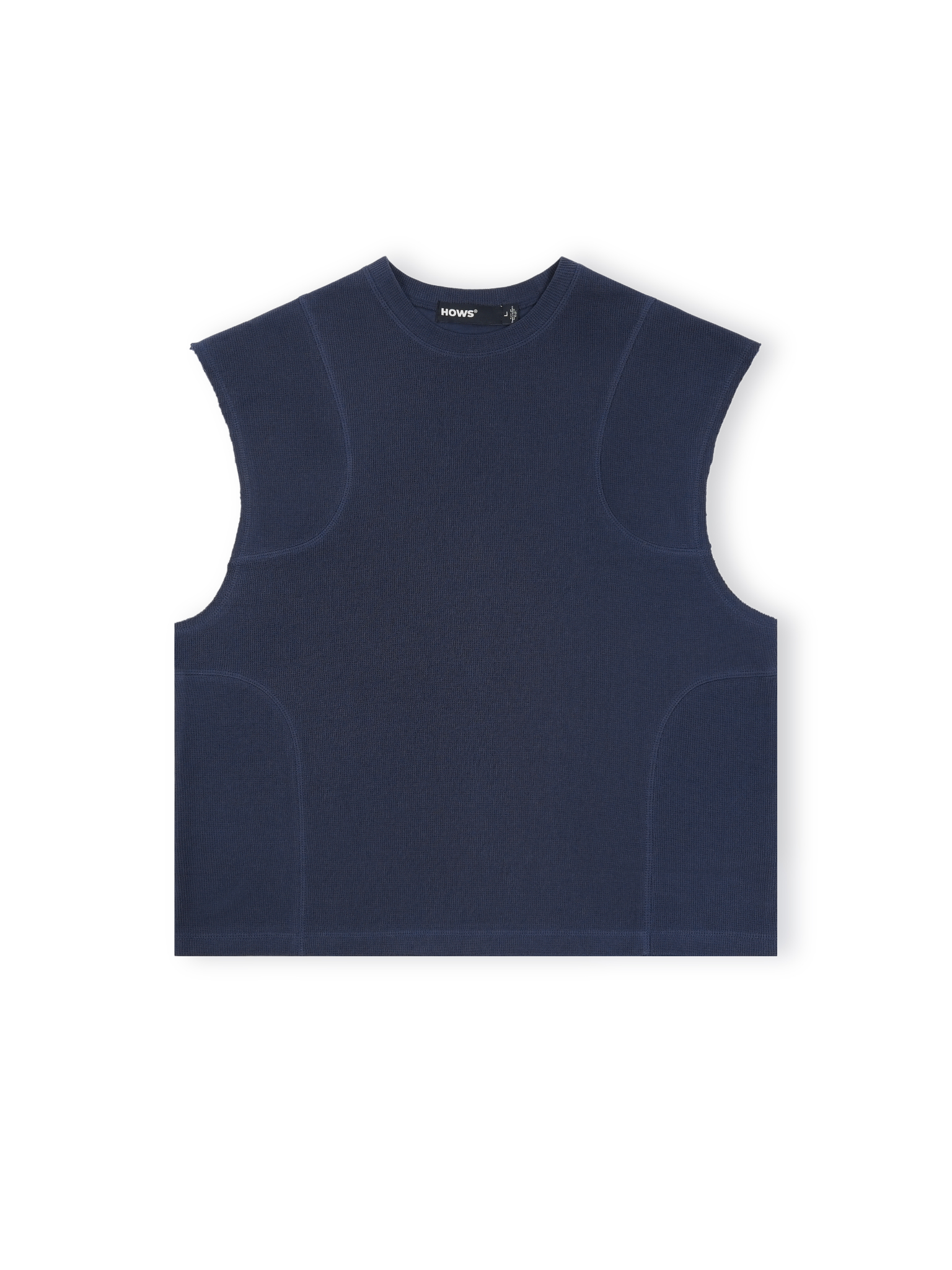  HOWS? DARK HORSE TANKTOP / NAVY 