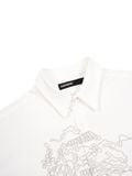  HOWS® DARK HORSE LONG SLEEVE SHIRT / CREAM 