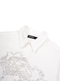  HOWS® DARK HORSE LONG SLEEVE SHIRT / CREAM 