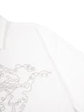 HOWS® DARK HORSE LONG SLEEVE SHIRT / CREAM 
