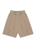  HOWS® NYLON WINDBREAKER SHORT / BEIGE 