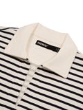  HOWS® URBAN STRIPED CLASSIC SWEATER / NAVY 