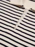  HOWS® URBAN STRIPED CLASSIC SWEATER / NAVY 
