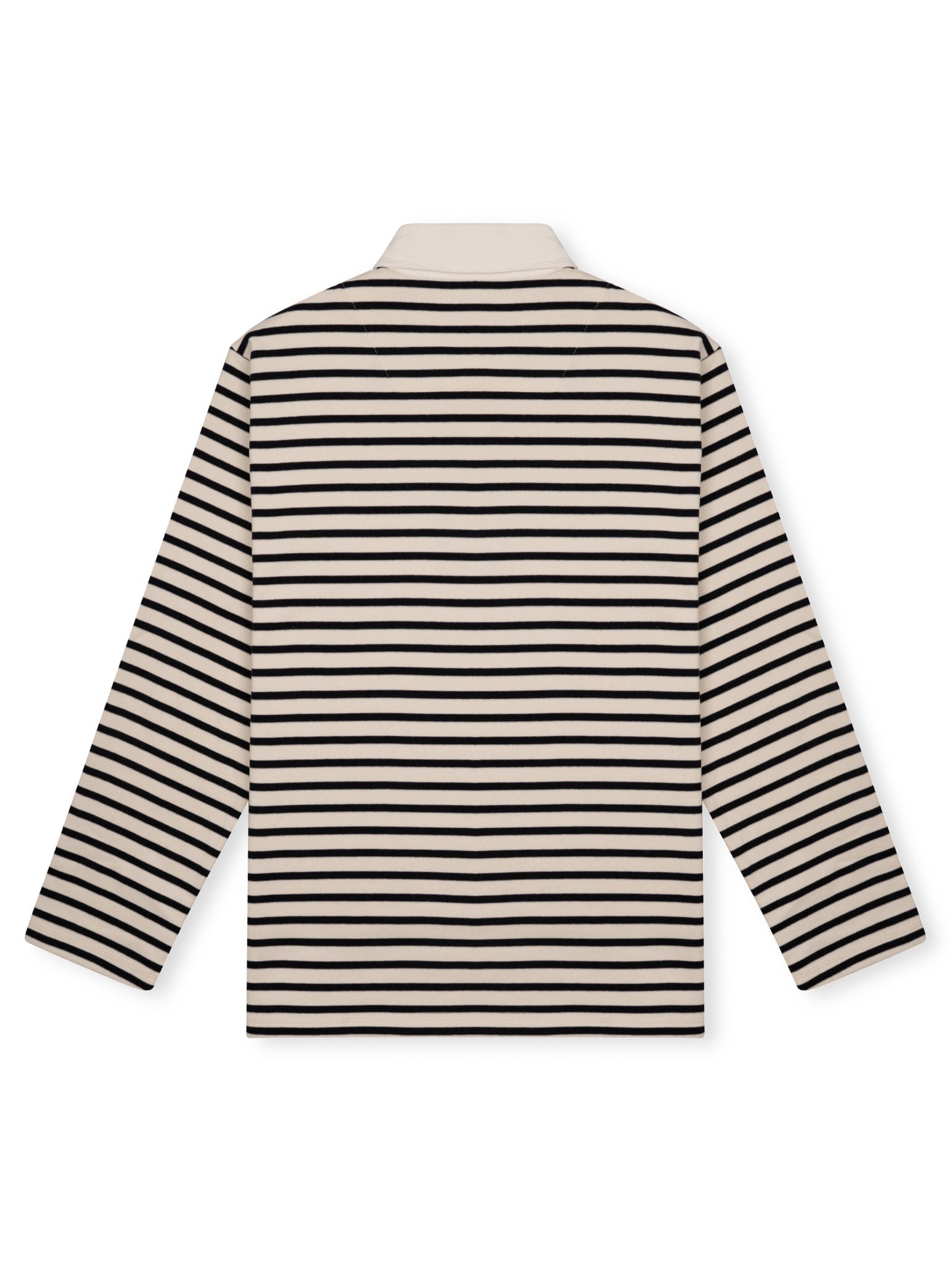  HOWS® URBAN STRIPED CLASSIC POLO / NAVY 
