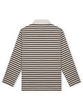  HOWS® URBAN STRIPED CLASSIC POLO / NAVY 