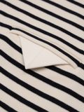  HOWS® URBAN STRIPED CLASSIC POLO / NAVY 
