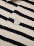  HOWS® URBAN STRIPED CLASSIC POLO / NAVY 