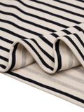  HOWS® URBAN STRIPED CLASSIC POLO / NAVY 