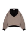  HOWS® QUIET OBSEVER HOODIE / SAND 