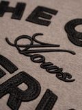  HOWS® QUIET OBSEVER HOODIE / SAND 
