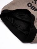  HOWS® QUIET OBSEVER HOODIE / SAND 