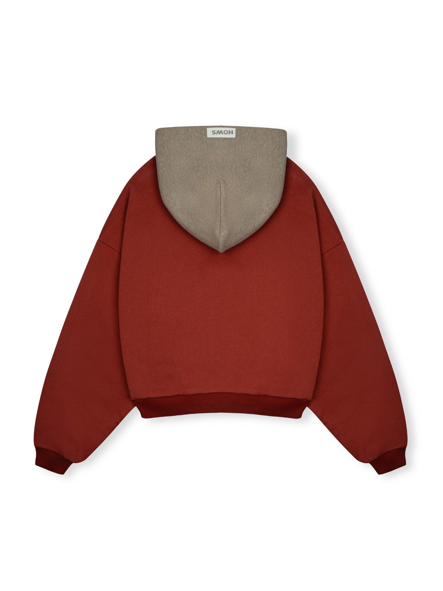  HOWS® QUIET OBSEVER HOODIE / RED 
