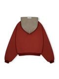  HOWS® QUIET OBSEVER HOODIE / RED 