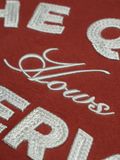  HOWS® QUIET OBSEVER HOODIE / RED 