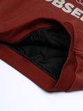  HOWS® QUIET OBSEVER HOODIE / RED 