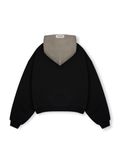  HOWS® QUIET OBSEVER HOODIE / BLACK 