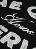  HOWS® QUIET OBSEVER HOODIE / BLACK 