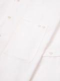  HOWS® LAYERED DETAIL BOXY SHIRT / WHITE 