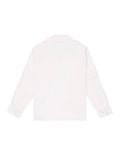  HOWS® LAYERED DETAIL BOXY SHIRT / WHITE 
